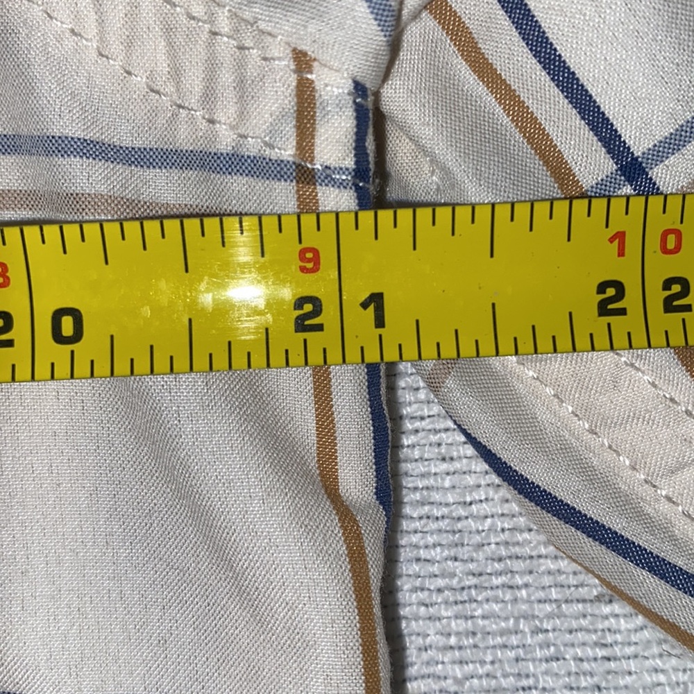 The North Face men’s cream and tan long sleeve button down hiking shirt size M - Picture 5 of 8